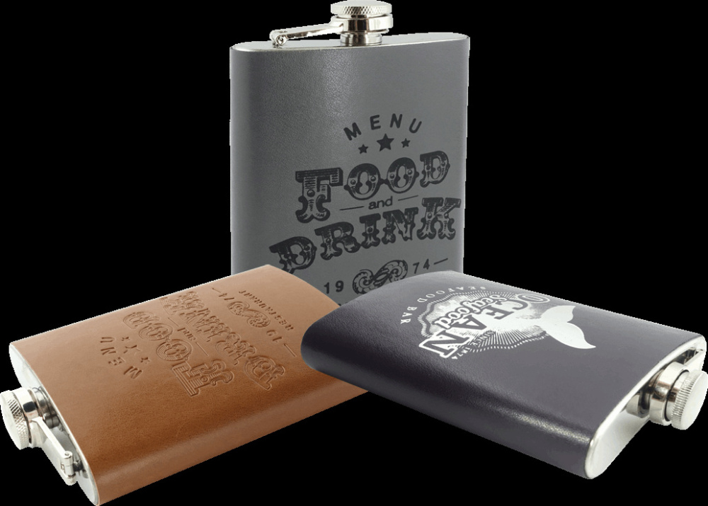 Logotrade promotional products photo of: Hip flask 425119